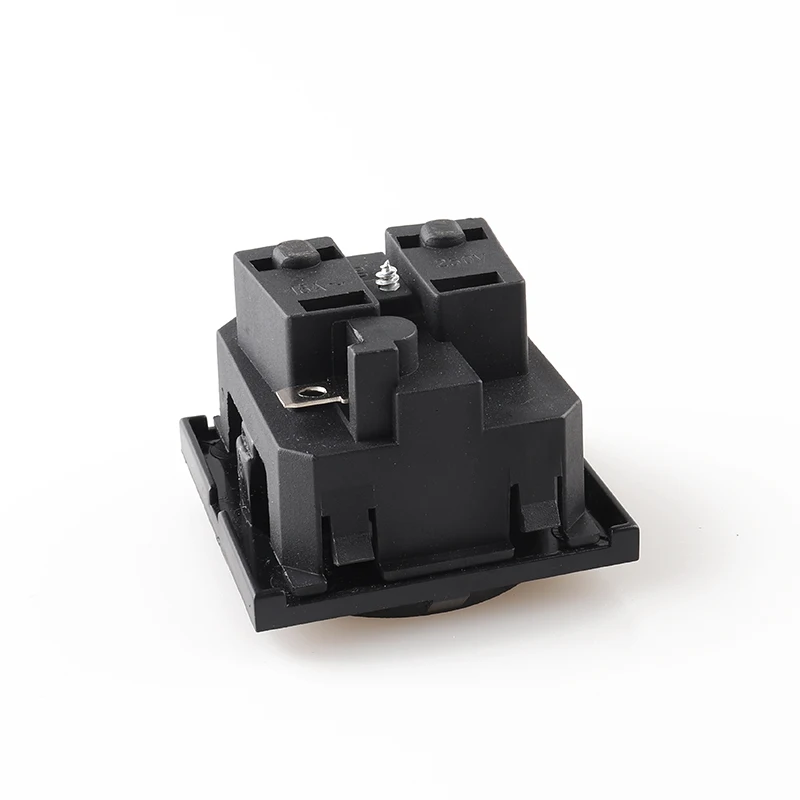 LZ-F-T6 Industriële Plug & Socket Eu Ac Power Socket Elektronische Connector