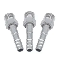 Car Air Conditioning 134a Ac Hose Connector Outer Teeth Cold Air Pipe Connector 1pc
