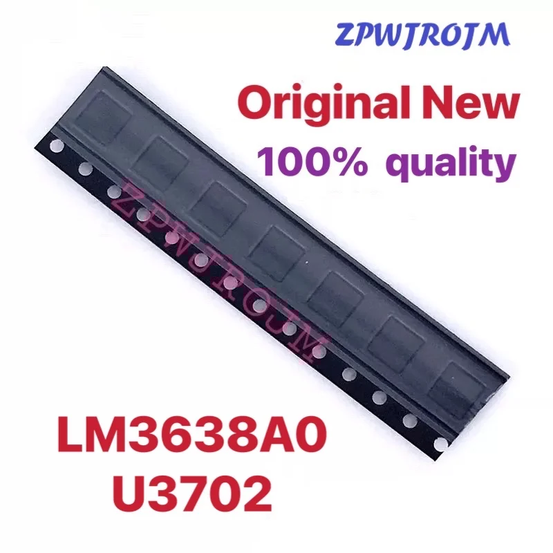 

10 шт U3702 LM3638A0 3638 9pin FMOJAVE MESA BOOST IC для iphone 7 7plus