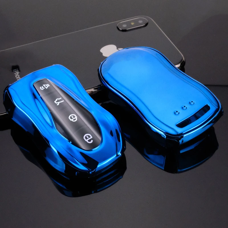 Soft TPU key case for car for Geely Key Shell, Xingyue Smart Car Key Case, Boyue PRO Car Key Case auto styling keychain new