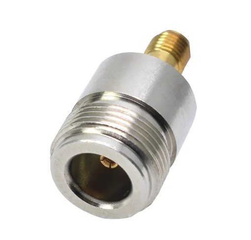 Conectores de adaptador Coaxial RF, conector hembra a hembra piezas, 2 RP-SMA