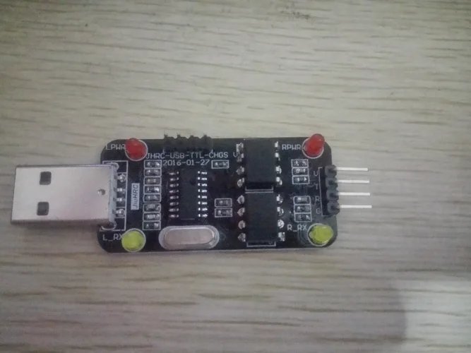 Изолированный разъем USB-TTL совместим с 3,3 В и 5 В, скорость связи может достигать 2 м