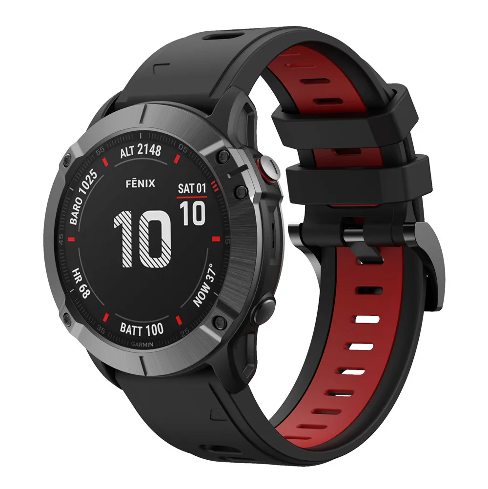 22mm Schnellverschluss-Ersatzarmband für Garmin Fenix 8 7 5 5 Plus 6 6 Pro GPS, Einfach zu befestigendes Uhrenarmband – Detail 10