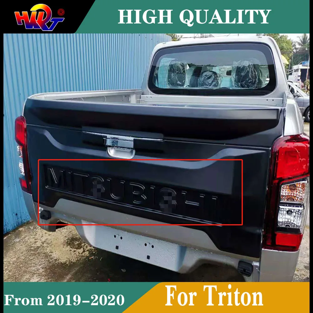 Rear Door Cover Back Door Cover For Mitsubishi Triton L200 2019 2020 Car Protection Accessories