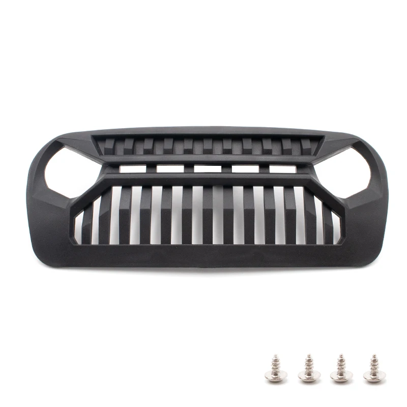 KYX Racing DIY Nylon Grille Upgrades Parts Accessories for 1/10 RC Crawler Car Jeep Body SCX10 II 90046