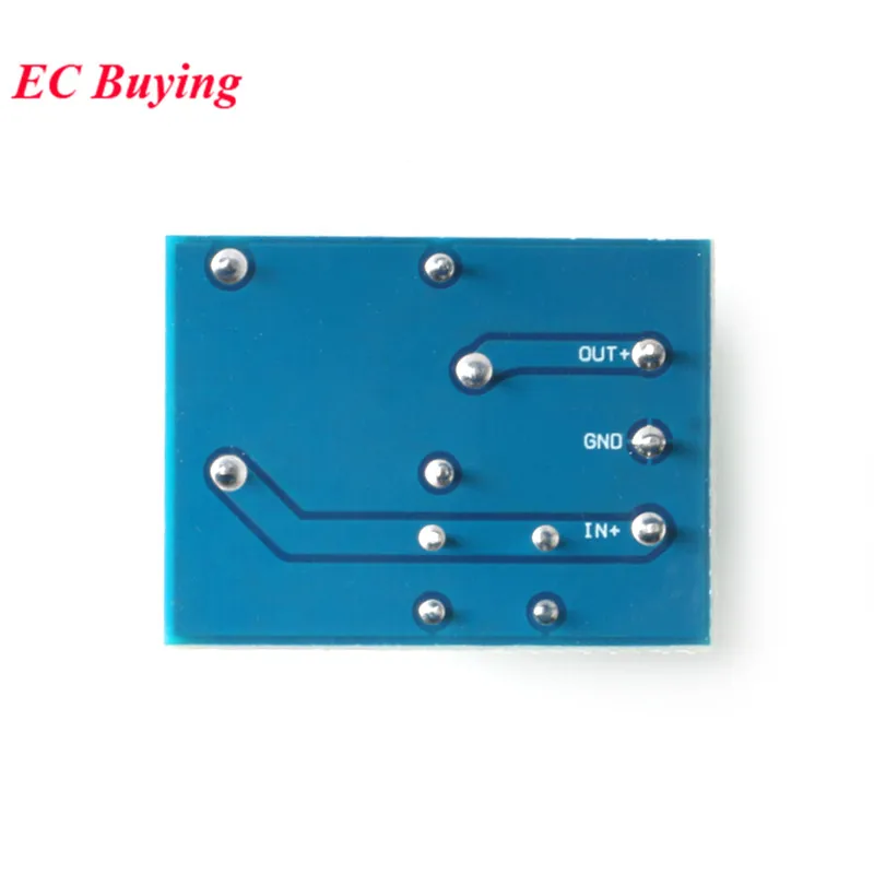 Módulo de protección de batería de 12V Placa de protección de batería de plomo-ácido Módulo de relé de protección de bajo voltaje de sobredescarga