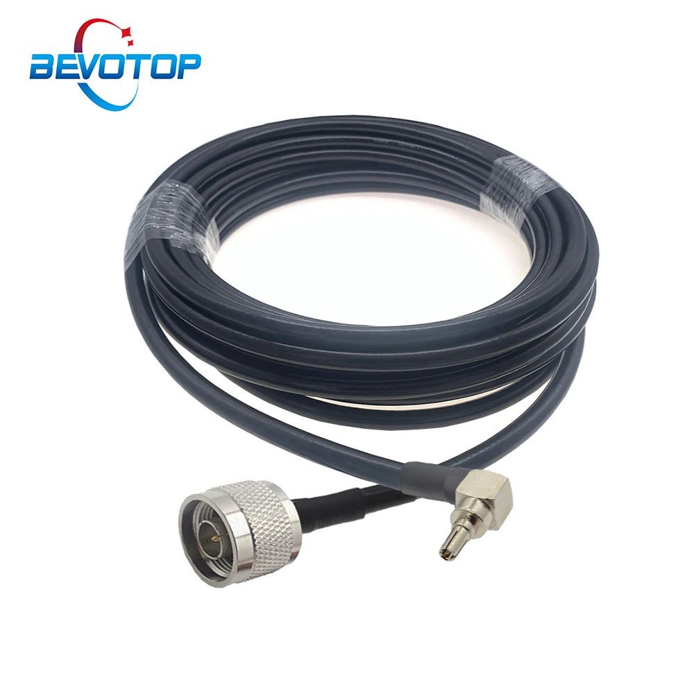 

RG58 Cable N Male to CRC9 Male Right Angle 90 Degree Plug 50 Ohm RF Coaxial Cable 3G 4G USB Modem Extension Cord Jumper Pigtail