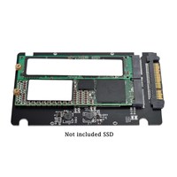 CY Jimier NVME U.2 to Combo NGFF M.2 M-key SFF-8639 SATA PCIe SSD Adapter for Mainboard Replace SSD 750 p3600 p3700