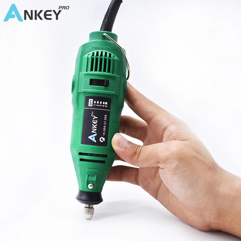 180W Electric Grinder Mini Tool Engraving Dremel Electric Tools Power Rotary Pen DIY Machine Grinder Tool Rotary Grinding Drill