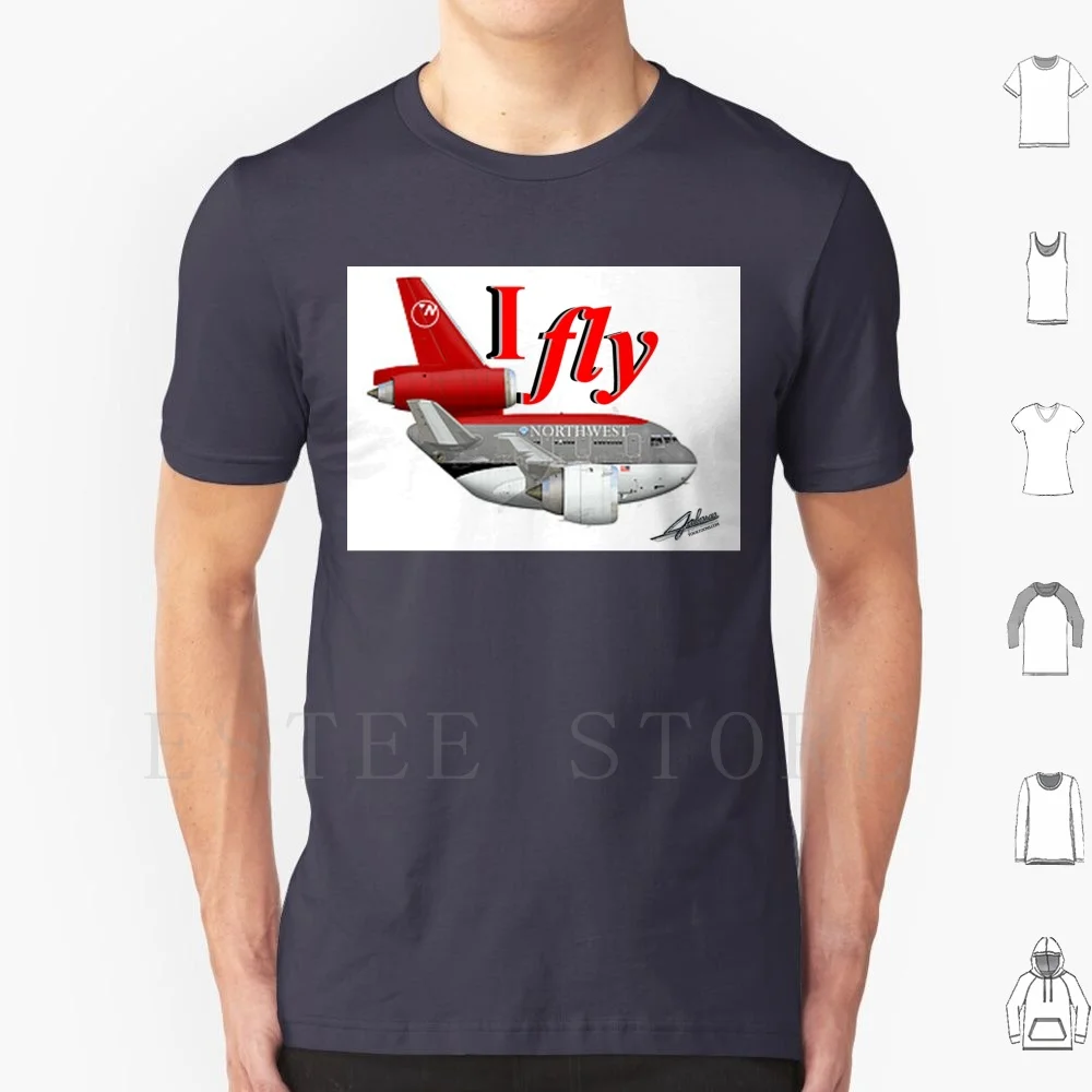 Northwest-10 T Shirt Men Cotton 6xl Airport Northwest Airplane Aviation Flying Pilot Flight Attendant