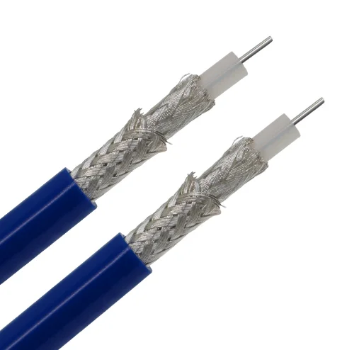 

Blue Soft RG142 Double Shielded RF Coaxial Low Loss Cable 50ohm 0.5m 1m 2m 3m 5m 8m 10m