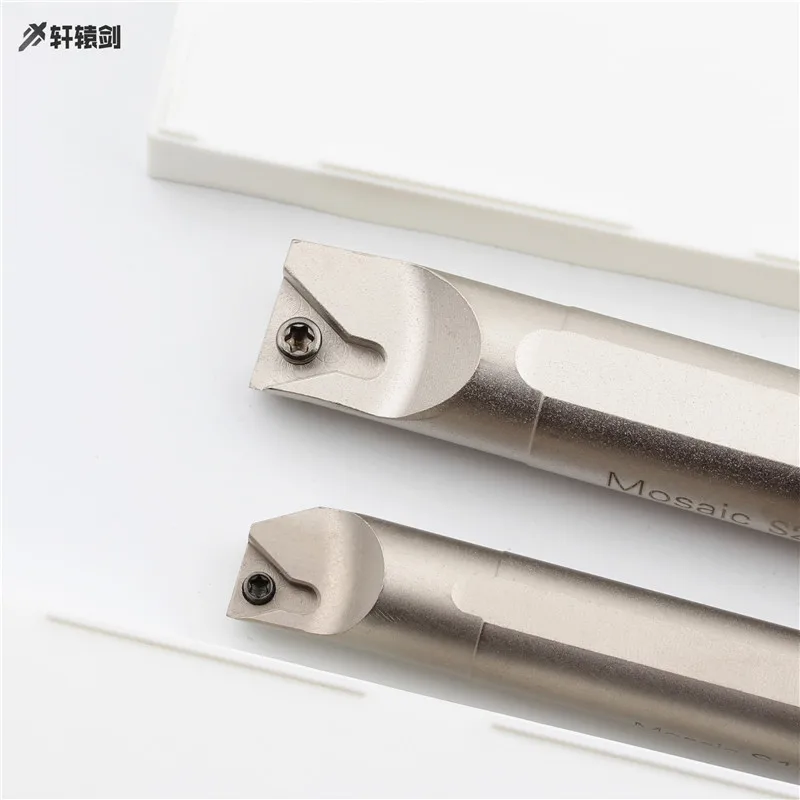 

1PC S25S STFCR16 STFCL16 Internal Turning Tool White CNC Holder CNC Carbide Inserts TCMT