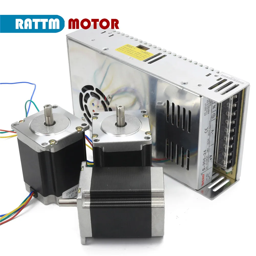 Imagem -02 - Usb Axis Cnc Controller Kit Stepper Motor Motion Card Nema 23 Usb Tb6600 Tb3 Tb4100 V2.1 76 Milímetros