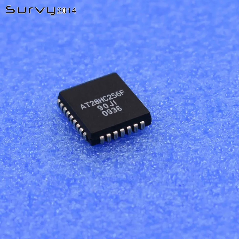 1/5PCS PLCC Atmel AT28HC256F-90JI 28PINS IC Encapsulation NEW diy electronics