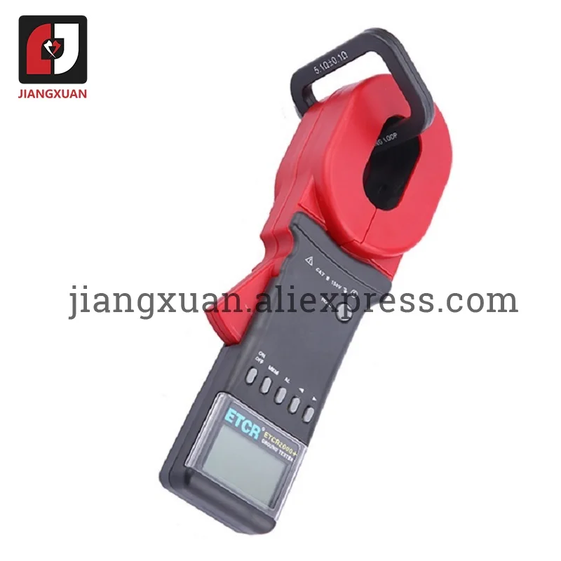 ETCR2000+ Clamp On Ground Earth Resistance Tester