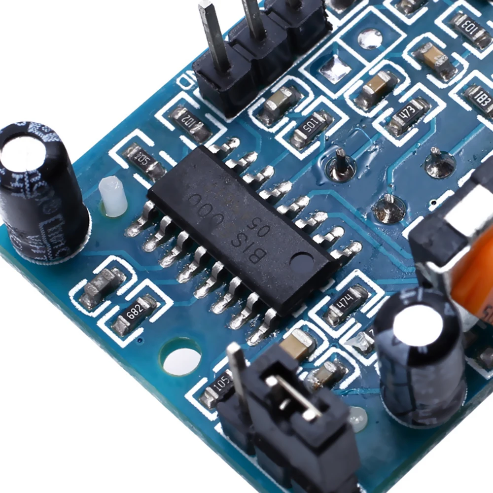 10Pcs HC-SR501 Ir Pyro-elektrische Infrarood Pir Sensor Bewegingsmelder Module1