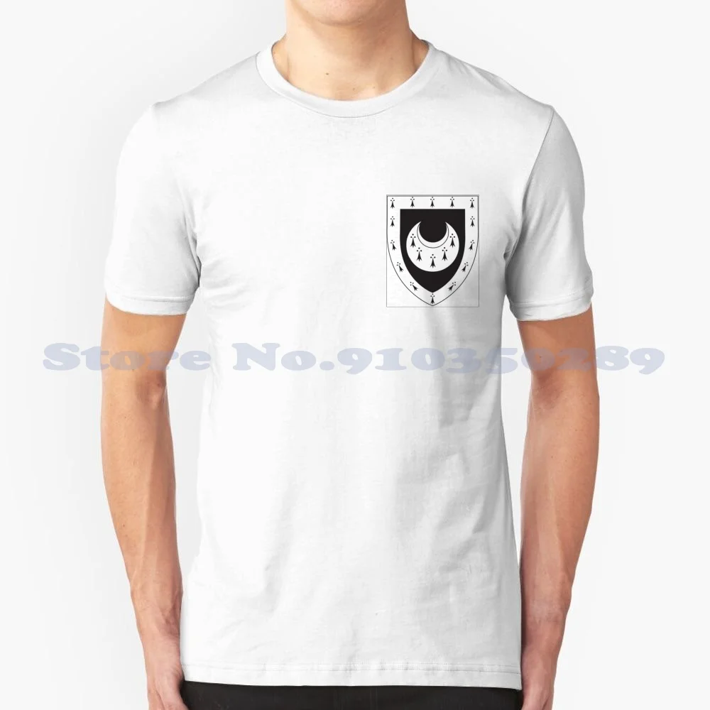 

Hall College 100% Cotton T-Shirt University College Hall Tit Hall