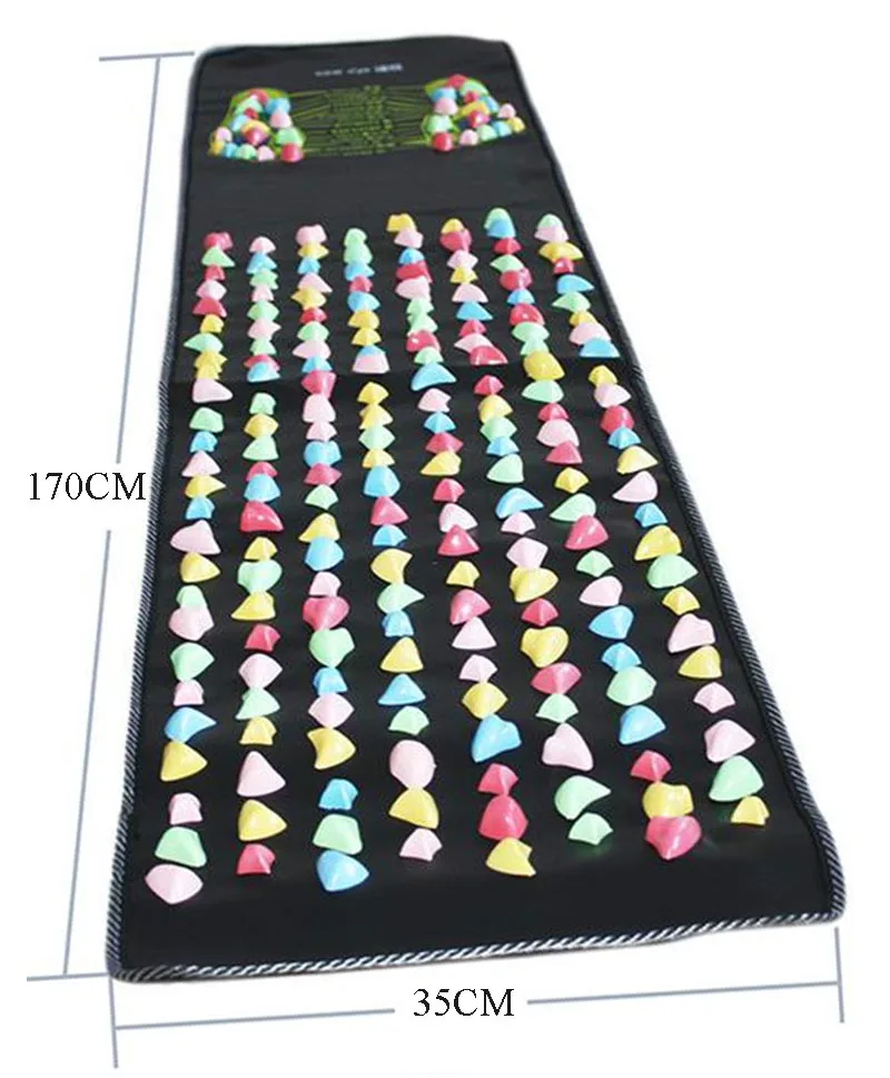 Simulation Cobblestone Foot Massage Mat Home Comfortable Foot Massage Cushion Gravel Road Massage Mat 35/70/175cm*35cm