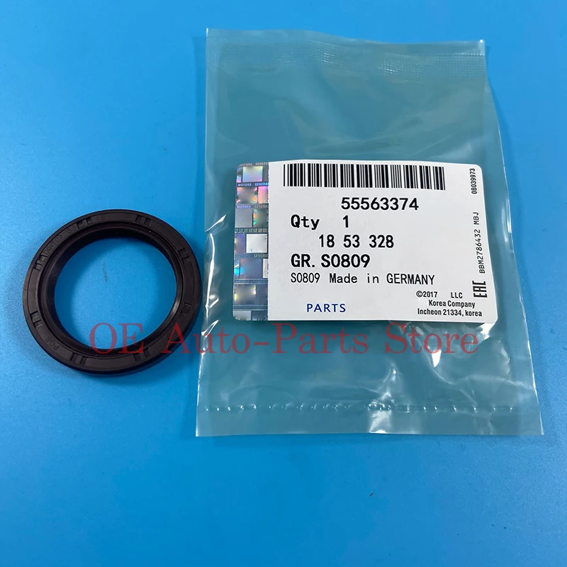 

2pcs Original Engine Camshaft Oil- Seal For Chevrolet Cruze 1.6 Captiva Cadillac CTS Buick Excelle Opel Astra Zafira 55563374