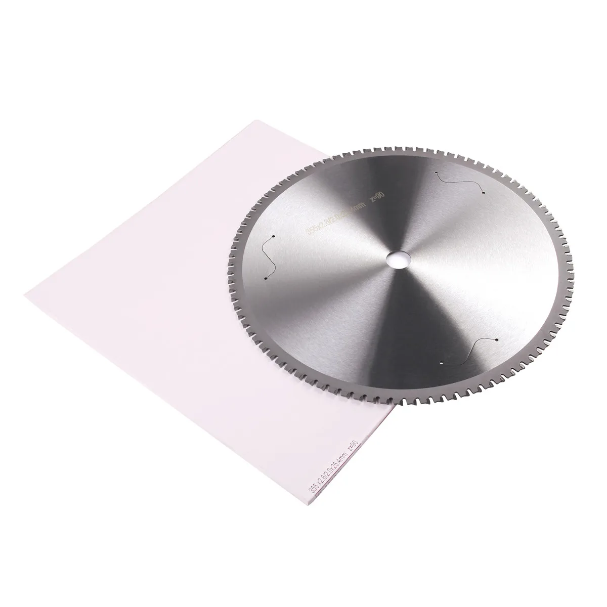 355mm 14inch Metal Cutting Blade 90T Circular Saw Blade For Aluminum Iron Steel Metal Cutting Carbide Saw Blade