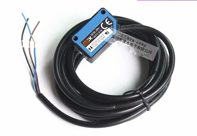 

WT100-2N1419 reflective photoelectric switch sensor