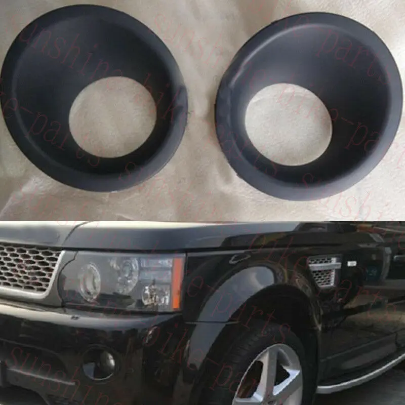 

For Land Rover Range Rover Sport 2010-13 Car Front Fog Light Lamp Cover Trim 2X