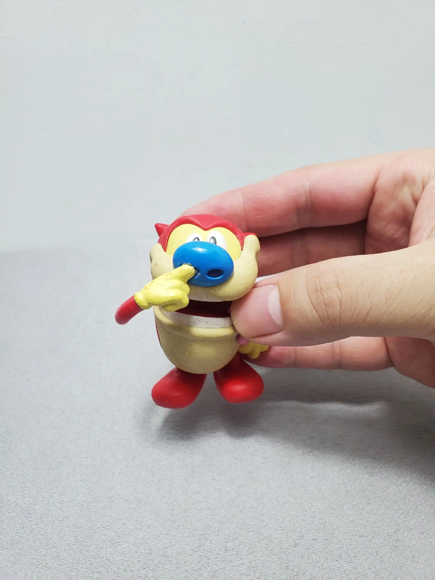 5Pcs Kawaii Navidad Ren & Stimpy Action FIGURE Anime Figurines สะสมรุ่นฮาโลวีนคริสต์มาสเด็กของขวัญของเล่น