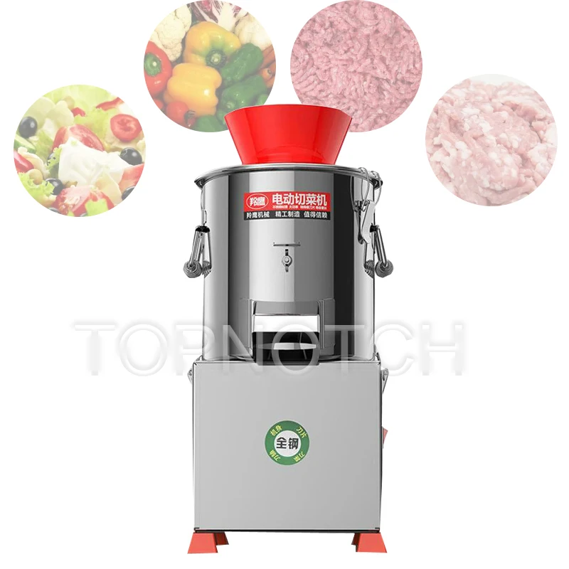 Tự Động Điện Đa Năng Máy Hủy Tài Liệu Thương Mại Các Hạt Thức Ăn Máy Cắt Băm Rau Củ Thiết Bị