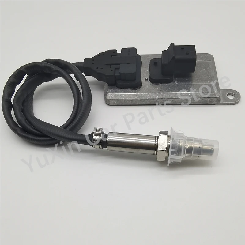 NOX Sensor Nitrogen Oxygen Sensor A0081539828 5WK96642B for Mercedes-Benz Actros Atego Truck