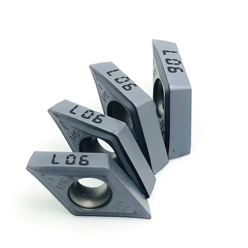 Dụng Cụ Mài Dao DCMT11T308 SM IC907 IC908 Cao Cấp Dụng Cụ Xoay Carbide Lắp Máy Tiện Dụng Cụ Tokarnyy Biến Lưỡi Dao Dcmt 11T308