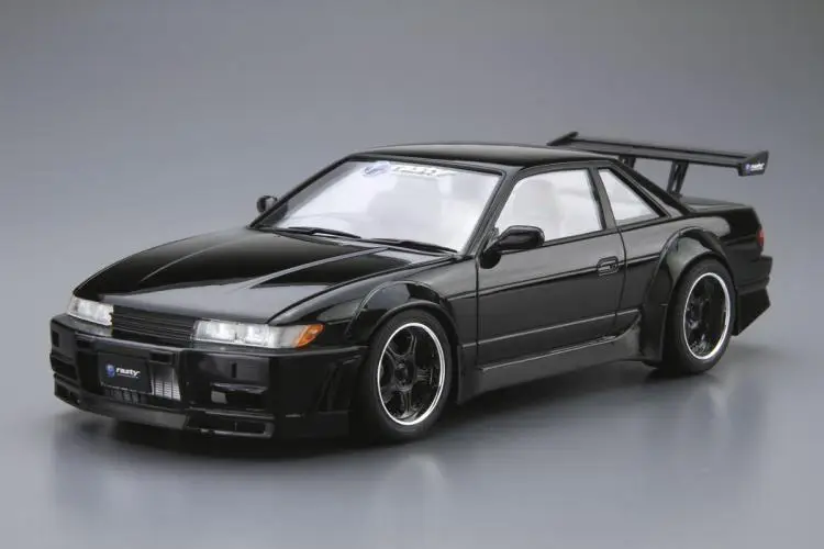 1/24 AOSHIMA plastic assembly car model toy NISSAN RASTY PS13 Silvia 1991 adult collection DIY assembly kit #05947