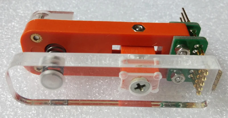 DYKB 2.00 millimetri spaziatura banco di Prova PCB clip di Morsetto di Fissaggio Sonda pogo pin Download del Programma Bruciare 3P 4P 5P 6P 7P 8P 9P 10P 3pin-10P