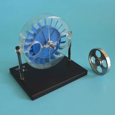 Single stage steam turbine model Physical experimental instrument