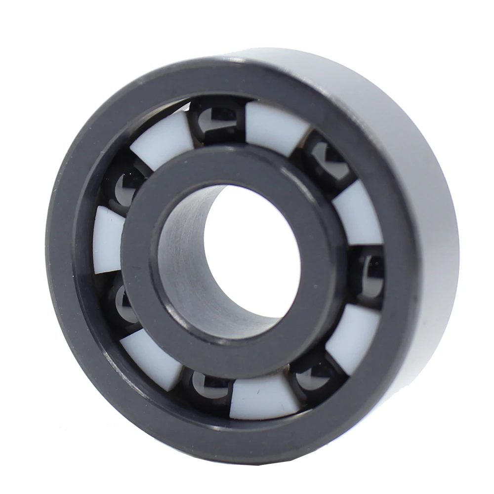 

6201 Full Ceramic Bearing ( 1 PC ) 12*32*10 mm Si3N4 Material 6201CE All Silicon Nitride Ceramic Ball Bearings