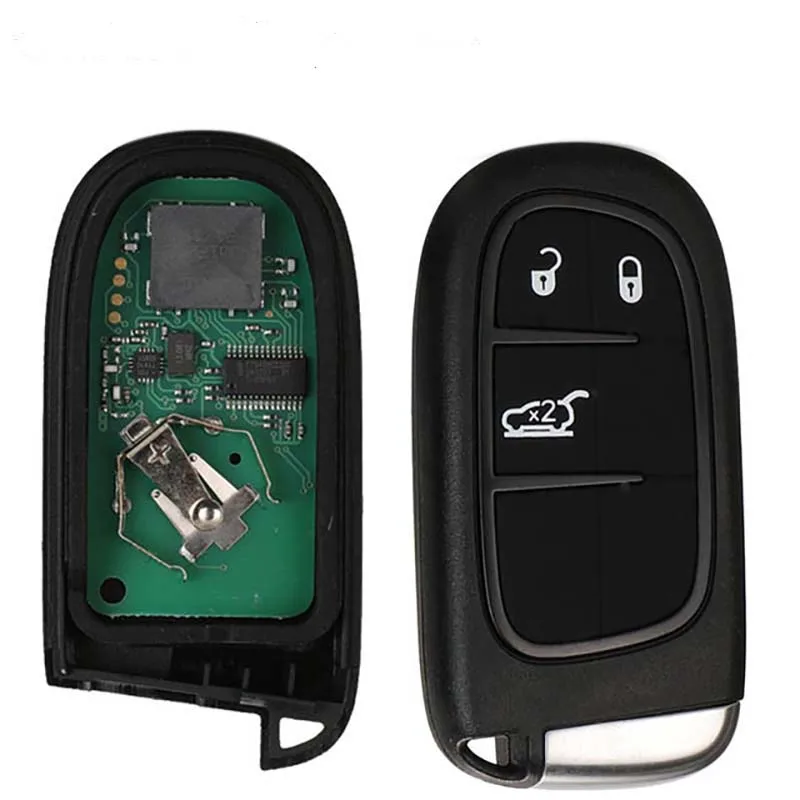 CN086046 для Jeep Cherokee DODGE RAM Durango Chrysler GQ4-54T 2/3/4/5B дистанционное управление без ключа-Go Smart Car Key 433 МГц Hitag-AES 4A Chip