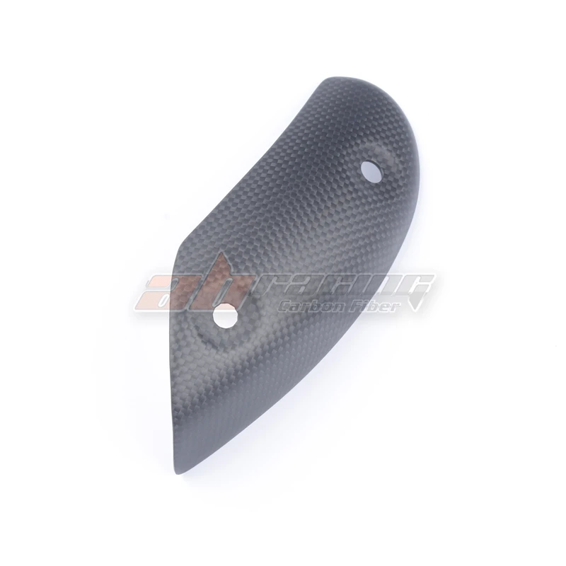 Exhaust Pipe Heat Shield Cover Guard Fairing(Small) For Ducati Diavel 2011-2016 Full Carbon Fiber 100%