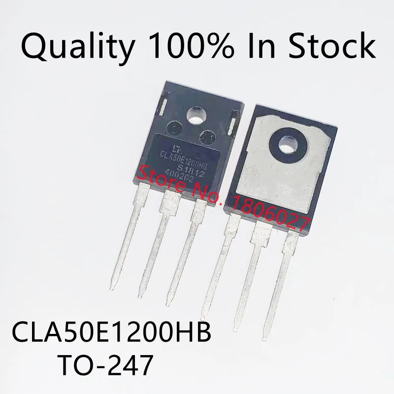 

5PCS/lot CLA50E1200HB TO-247 1200V 50A Spot hot sale