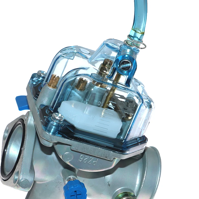 PZ26 26mm Blue Bottom Cover Carburetor Carb For Honda CB125 XL125S TRX250 TRX 250EX XR100 XR200 CG CB 125 150 cc ATV  Dirt Bike