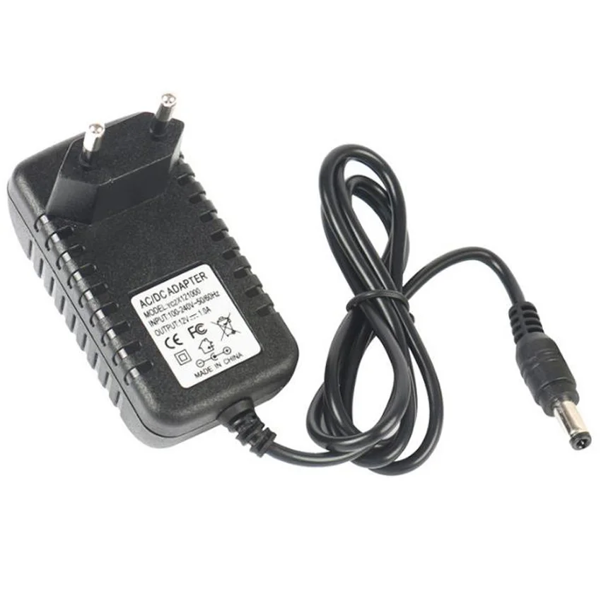 Black 3V 5V 6V 7V 7.5V 9V 12V 1A 2A US EU UK Power Adapter Supply 0.5A 1.5A DC Power Adaptor LED Monitor Regulation Charger