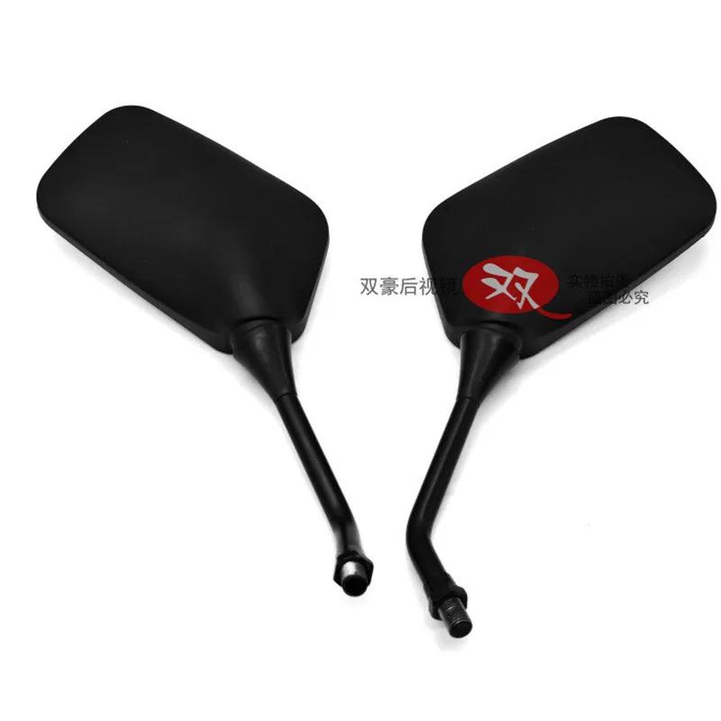 black motorbike accessories moto rear view mirrors for kawasaki honda suzuki benelli yamaha mirror motorcycle rearview Mirror