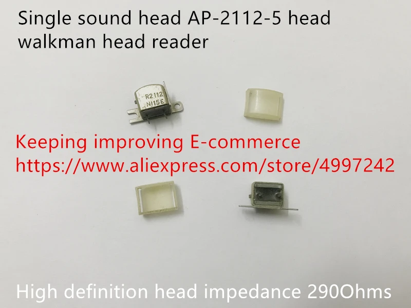 Hot spot single sound head AP-2112-5 head walkman head reader high definition head impedance 290Ohms sensor switch
