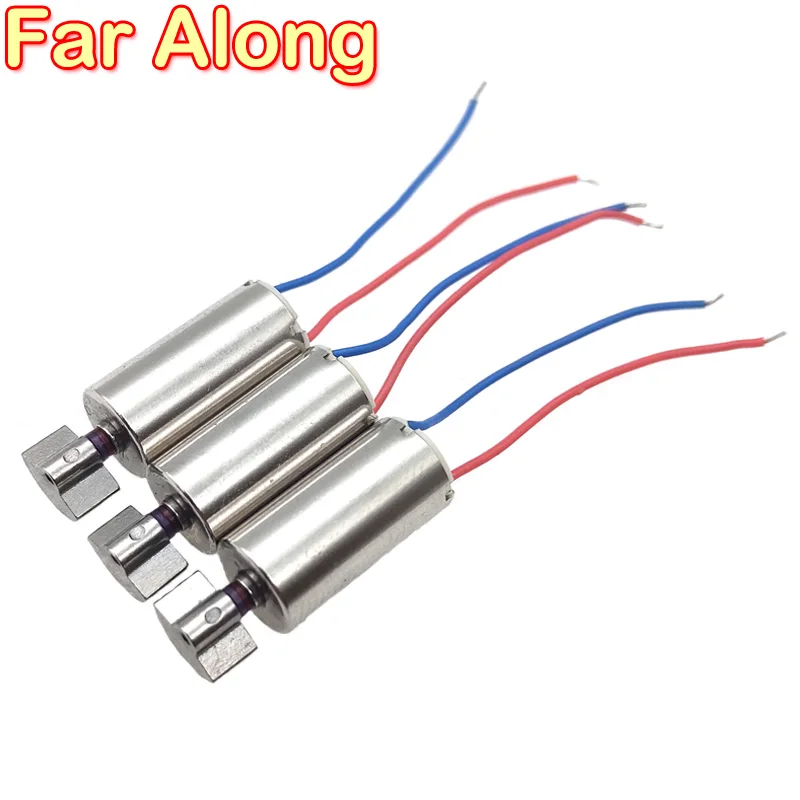 3 PCS/Lot 6*12 Mini DC Vibration Motor Use For Electric Toothbrush Massager Beauty Instrument DIY Handmade etc.