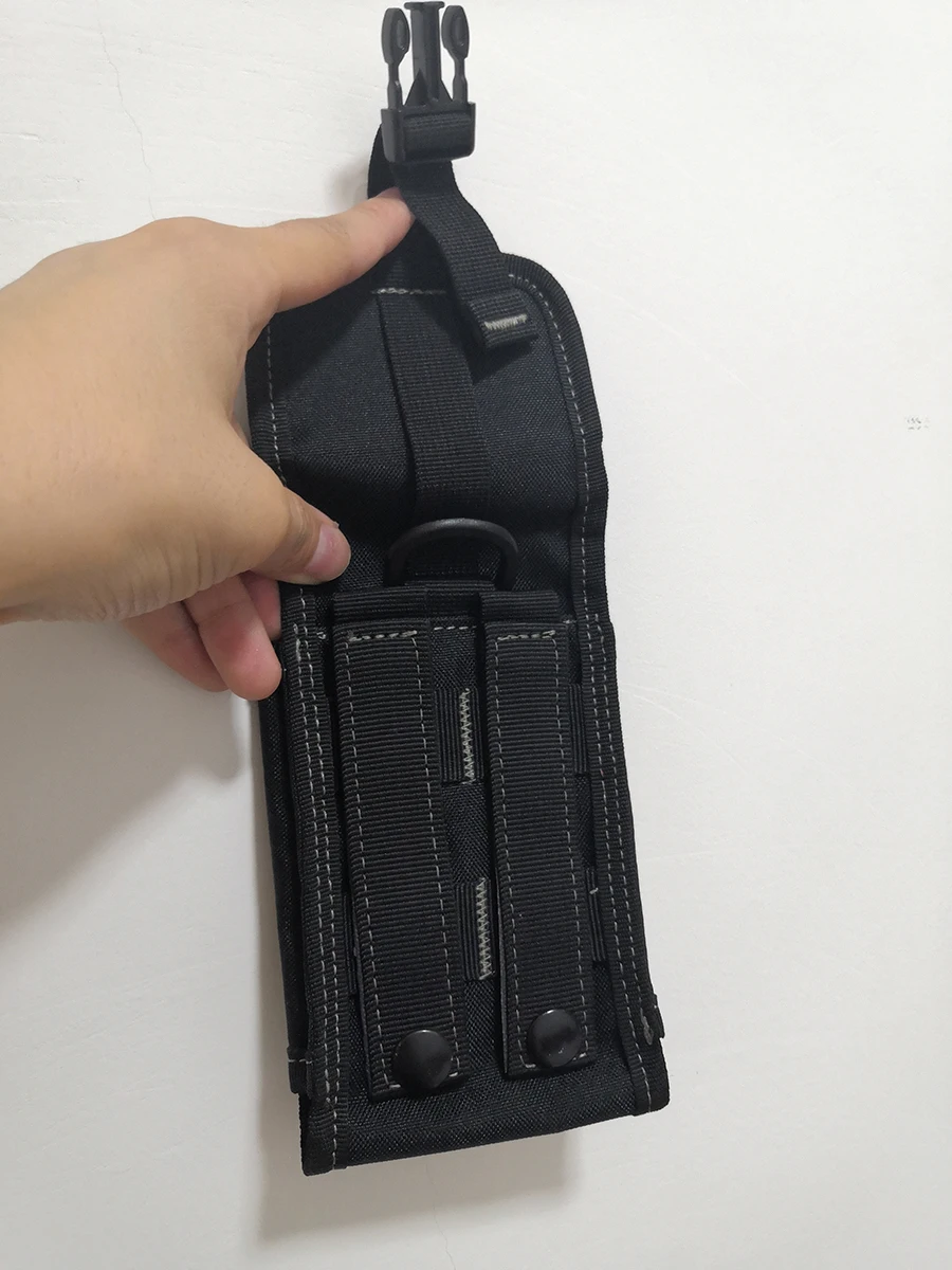 Custodia per telefono Molle Sport all\'aria aperta Tattico Molle Accessori per la vita Borsa per cintura per telefono Custodia per telefono cellulare