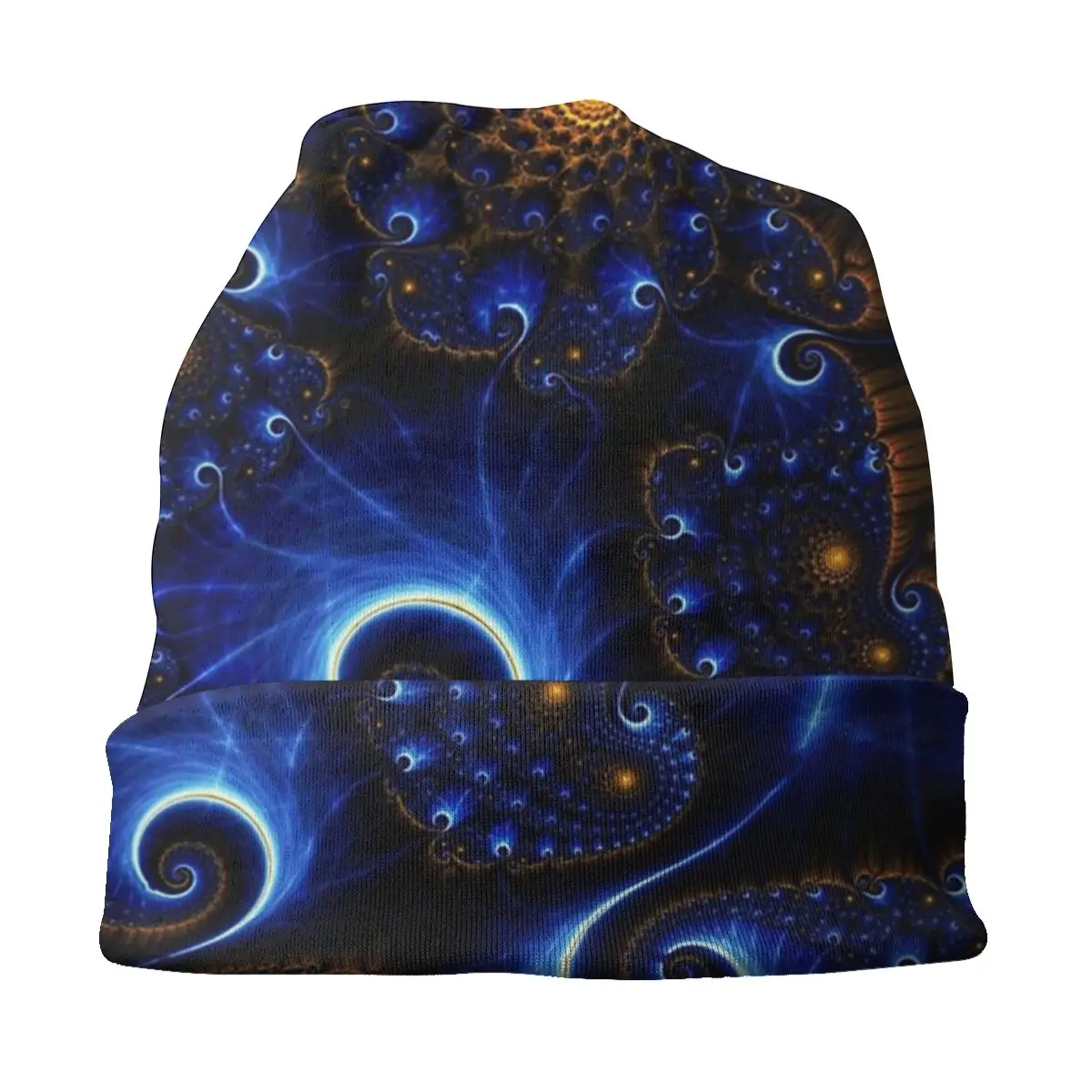 قبعات مجرة ثلاثية الهبي مخدر قبعات شتوية شتوية عتيقة قبعات للرجال والكبار للصيف قبعات حياكة بونيه مزدوجة الاستخدام #3