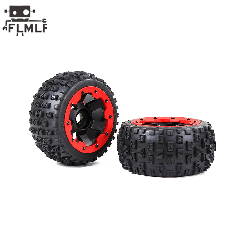 Rc Car kraty Tire pneumatico anteriore o posteriore Fit 1/5 HPI ROFUN BAHA ROVAN KM GTB MCD BAJA 5B Toys Parts