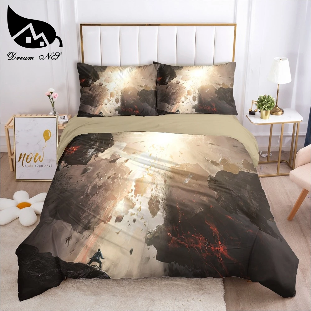 Dream NS Movie Stranger-Things 3D Bedding Set Printed Duvet Cover Set Twin Full Queen King Size Dropshipping