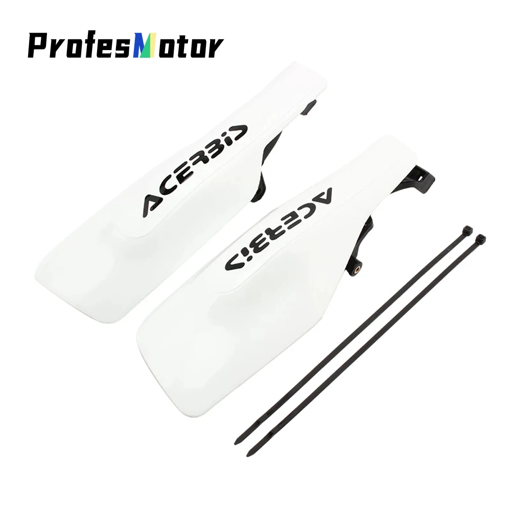 Motorcycle White Handguard Hand guards Handle bar Guards Handguard For Husqvarna FE250 FE350 FE450 TE125 TE250 Pitbike Motocross