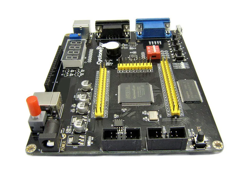 Altera FPGA Development Board Cyclone IV EP4CE6 EP4CE10 NIOSII PCB การ์ด Integrated Circuit Board