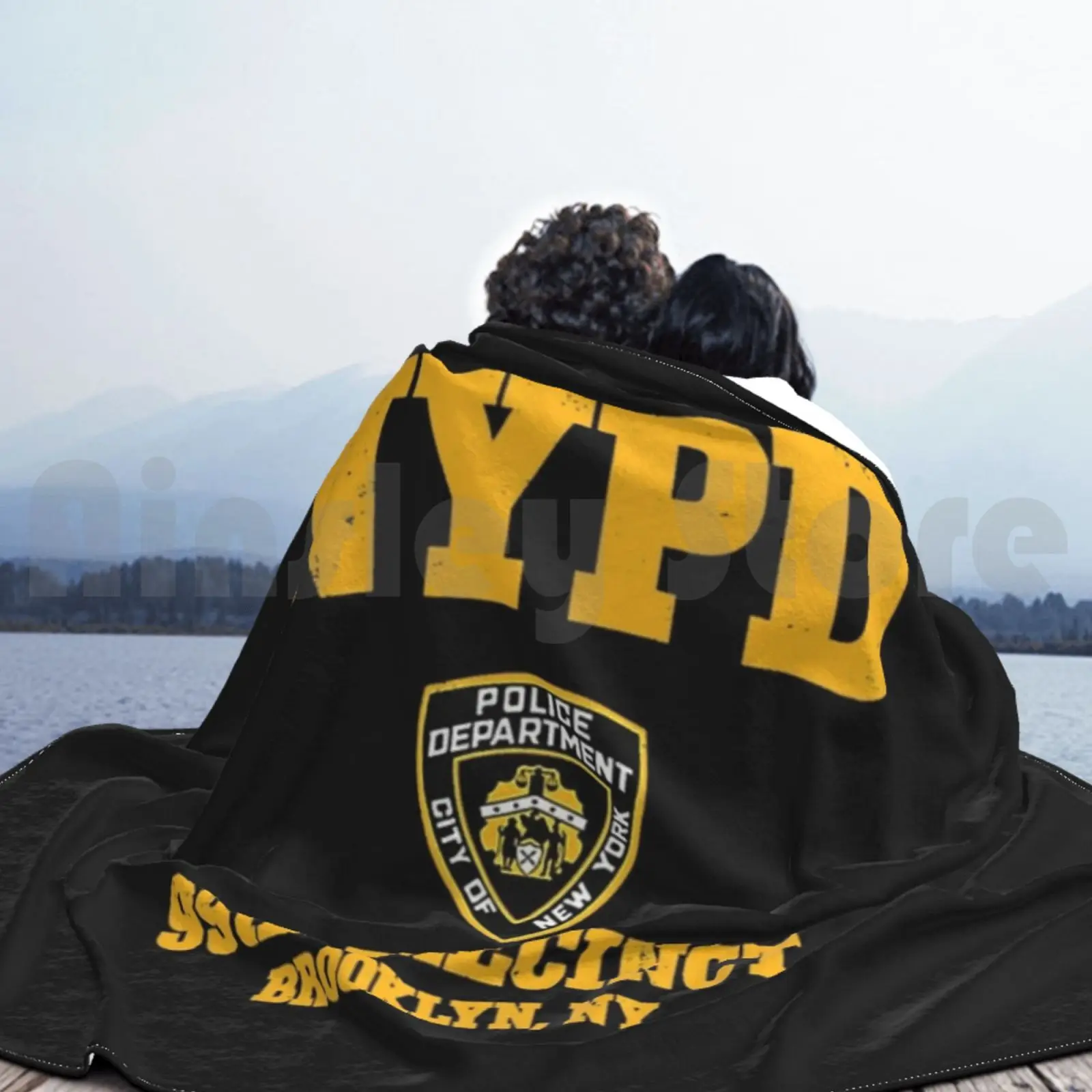 99th Precinct-Ny بطانية الموضة المخصصة تسعة تسعة آندي سامبرج B99 بويل 99 كابتن هولت جيك بيرالتا الشرطة سانتياغو