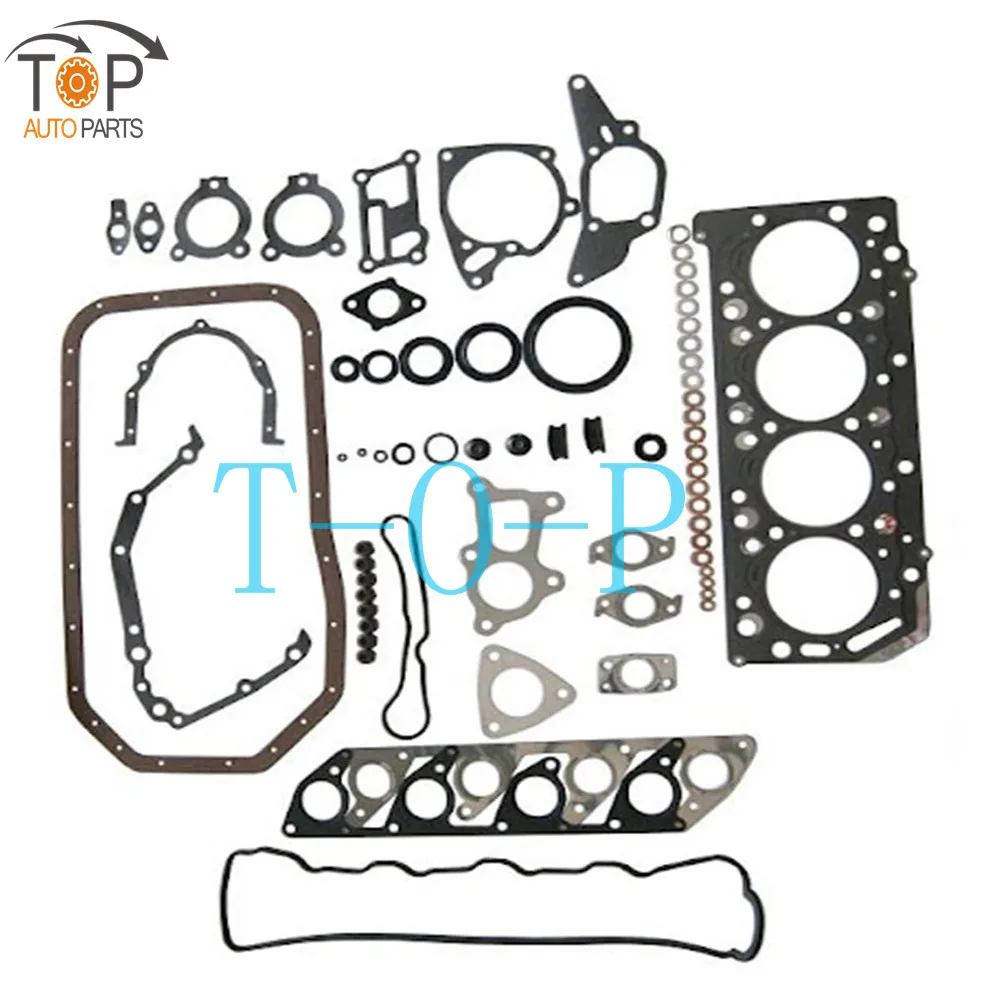 

4D56T MD978645 MD377774 Engine Full Gasket Set Kit For Mitsubishi L200 Magnum Shogum Pajero 2.5 TD